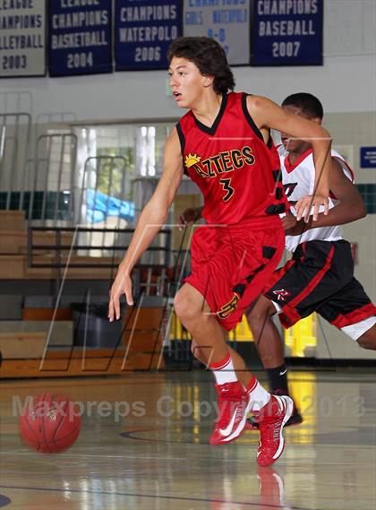 Thumbnail 3 in Palm Desert vs Palm Springs (MaxPreps Holiday Classic) photogallery.
