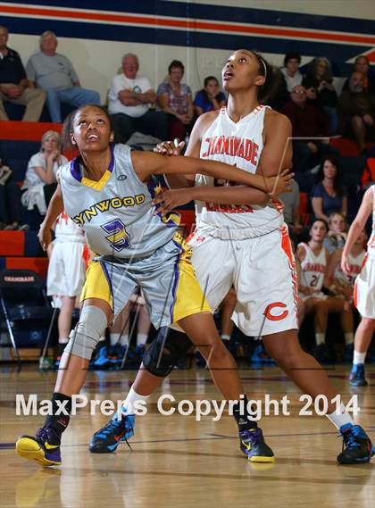 Thumbnail 2 in Lynwood @ Chaminade (CIF SS Open Division Playoff) photogallery.