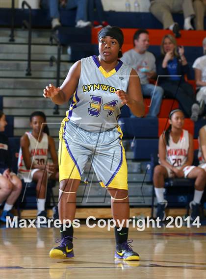 Thumbnail 3 in Lynwood @ Chaminade (CIF SS Open Division Playoff) photogallery.