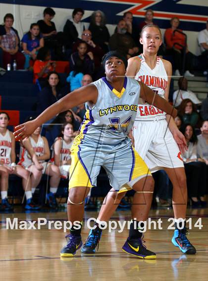 Thumbnail 2 in Lynwood @ Chaminade (CIF SS Open Division Playoff) photogallery.