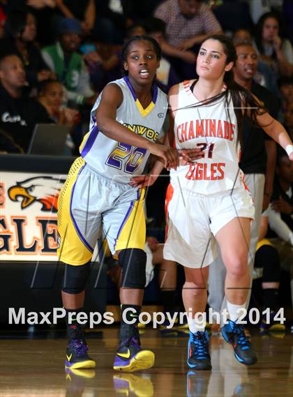 Thumbnail 2 in Lynwood @ Chaminade (CIF SS Open Division Playoff) photogallery.