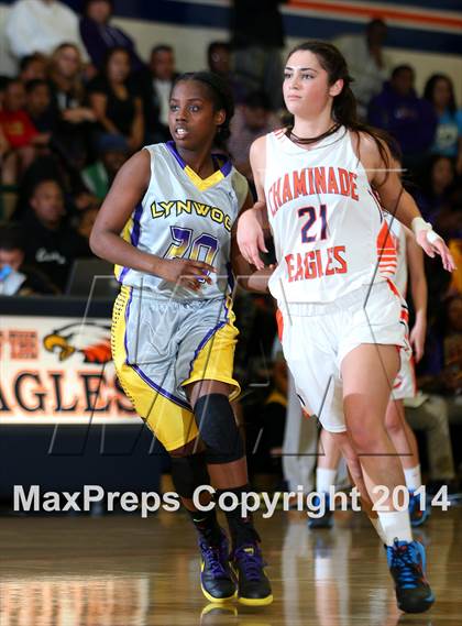 Thumbnail 3 in Lynwood @ Chaminade (CIF SS Open Division Playoff) photogallery.