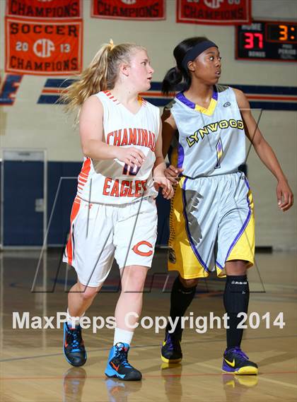 Thumbnail 2 in Lynwood @ Chaminade (CIF SS Open Division Playoff) photogallery.