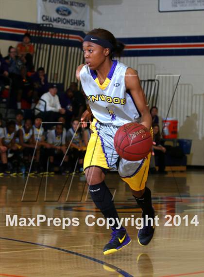 Thumbnail 1 in Lynwood @ Chaminade (CIF SS Open Division Playoff) photogallery.