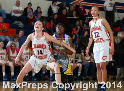 Thumbnail 2 in Lynwood @ Chaminade (CIF SS Open Division Playoff) photogallery.