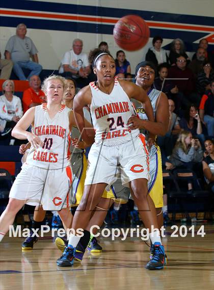 Thumbnail 2 in Lynwood @ Chaminade (CIF SS Open Division Playoff) photogallery.
