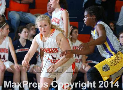 Thumbnail 1 in Lynwood @ Chaminade (CIF SS Open Division Playoff) photogallery.