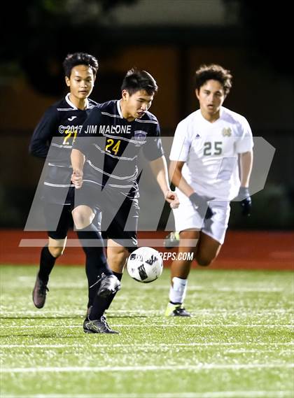 Thumbnail 1 in Kennedy @ Moreau Catholic photogallery.