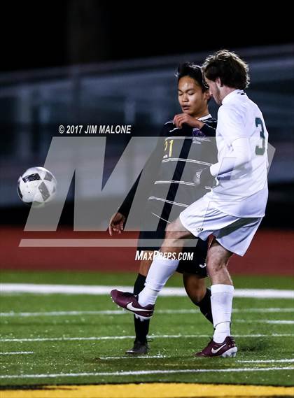 Thumbnail 1 in Kennedy @ Moreau Catholic photogallery.