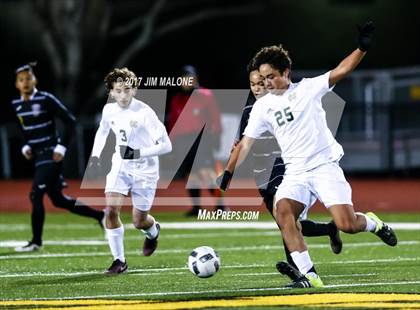 Thumbnail 1 in Kennedy @ Moreau Catholic photogallery.