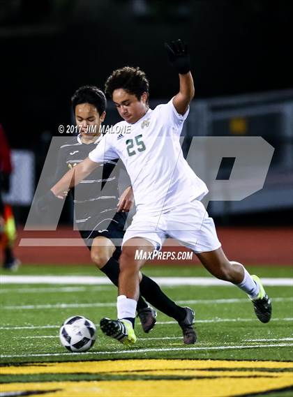 Thumbnail 3 in Kennedy @ Moreau Catholic photogallery.