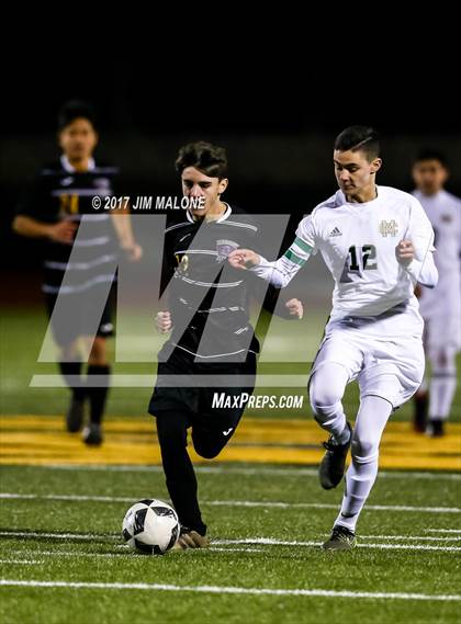 Thumbnail 1 in Kennedy @ Moreau Catholic photogallery.