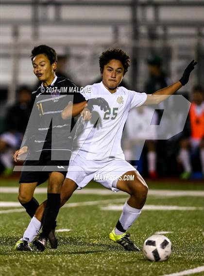 Thumbnail 2 in Kennedy @ Moreau Catholic photogallery.