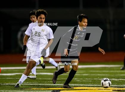 Thumbnail 1 in Kennedy @ Moreau Catholic photogallery.