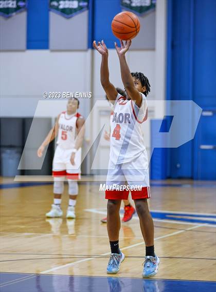 Thumbnail 2 in Creekside Christian Academy vs Valor Christian (GAPPS D1-AAA Final) photogallery.