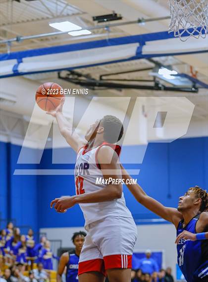 Thumbnail 3 in Creekside Christian Academy vs Valor Christian (GAPPS D1-AAA Final) photogallery.