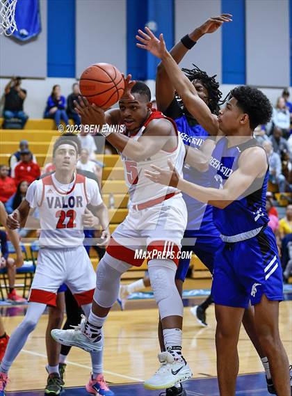 Thumbnail 3 in Creekside Christian Academy vs Valor Christian (GAPPS D1-AAA Final) photogallery.
