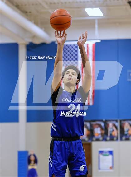 Thumbnail 2 in Creekside Christian Academy vs Valor Christian (GAPPS D1-AAA Final) photogallery.