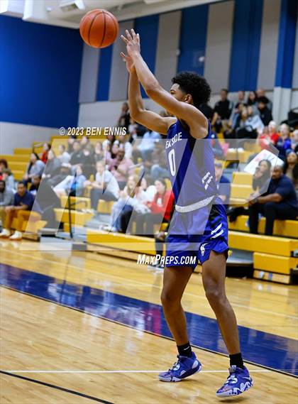 Thumbnail 1 in Creekside Christian Academy vs Valor Christian (GAPPS D1-AAA Final) photogallery.