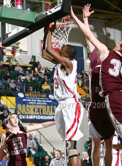 Thumbnail 2 in East Hampton vs. Peekskill (NYSPHSAA A Semifinal) photogallery.