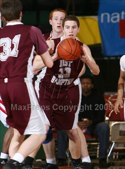 Thumbnail 1 in East Hampton vs. Peekskill (NYSPHSAA A Semifinal) photogallery.