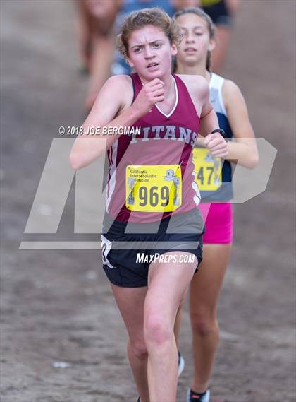 Thumbnail 3 in CIF State Cross Country Championships (Girls D3 Race) photogallery.