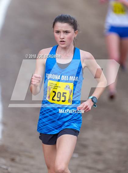 Thumbnail 3 in CIF State Cross Country Championships (Girls D3 Race) photogallery.