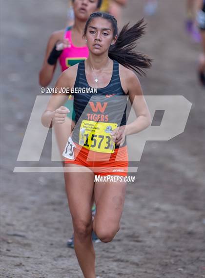 Thumbnail 1 in CIF State Cross Country Championships (Girls D3 Race) photogallery.
