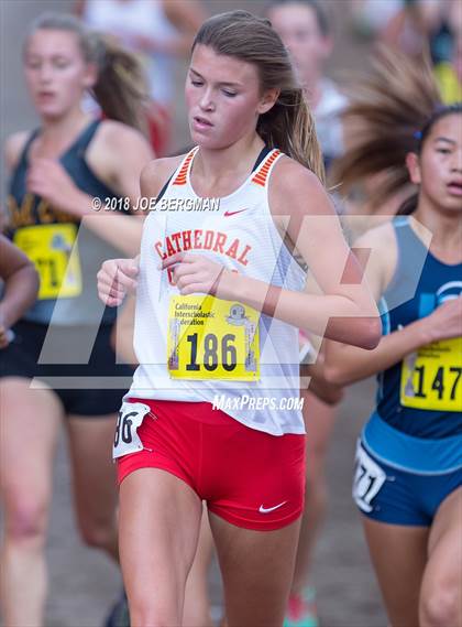 Thumbnail 3 in CIF State Cross Country Championships (Girls D3 Race) photogallery.