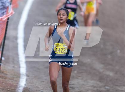 Thumbnail 3 in CIF State Cross Country Championships (Girls D3 Race) photogallery.