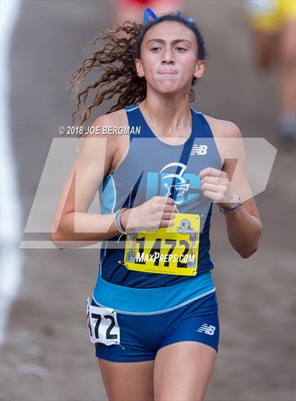 Thumbnail 2 in CIF State Cross Country Championships (Girls D3 Race) photogallery.