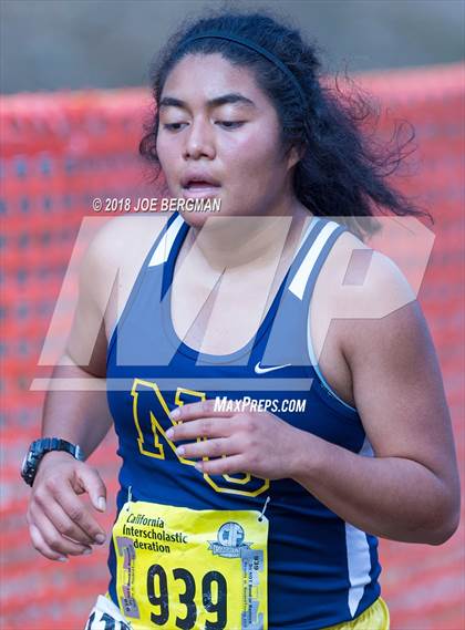Thumbnail 1 in CIF State Cross Country Championships (Girls D3 Race) photogallery.