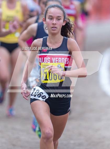 Thumbnail 3 in CIF State Cross Country Championships (Girls D3 Race) photogallery.