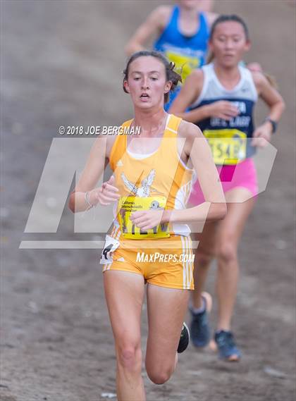 Thumbnail 3 in CIF State Cross Country Championships (Girls D3 Race) photogallery.