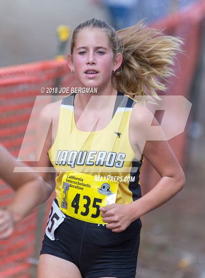 Thumbnail 3 in CIF State Cross Country Championships (Girls D3 Race) photogallery.