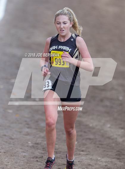 Thumbnail 1 in CIF State Cross Country Championships (Girls D3 Race) photogallery.