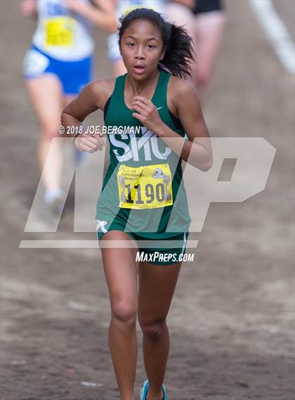 Thumbnail 3 in CIF State Cross Country Championships (Girls D3 Race) photogallery.