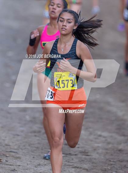Thumbnail 3 in CIF State Cross Country Championships (Girls D3 Race) photogallery.