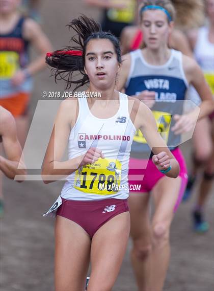 Thumbnail 2 in CIF State Cross Country Championships (Girls D3 Race) photogallery.