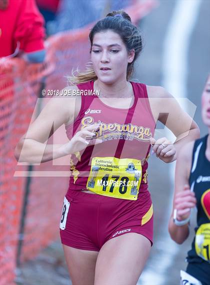 Thumbnail 3 in CIF State Cross Country Championships (Girls D3 Race) photogallery.