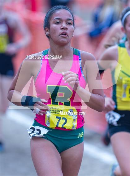 Thumbnail 3 in CIF State Cross Country Championships (Girls D3 Race) photogallery.