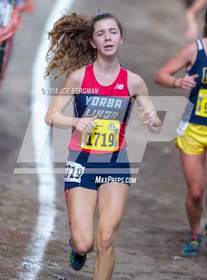Thumbnail 2 in CIF State Cross Country Championships (Girls D3 Race) photogallery.