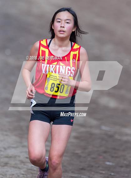 Thumbnail 3 in CIF State Cross Country Championships (Girls D3 Race) photogallery.