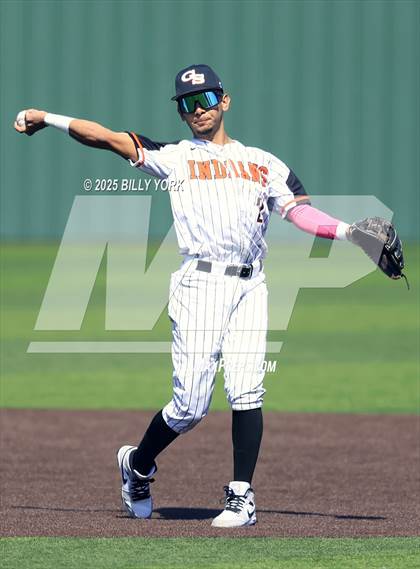Thumbnail 2 in Grand Saline vs Wills Point photogallery.