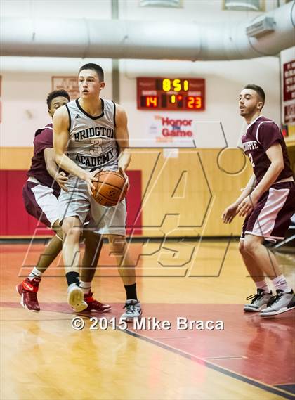 Thumbnail 3 in MacDuffie vs Bridgton Academy (St Andrew's Holiday Classic) photogallery.