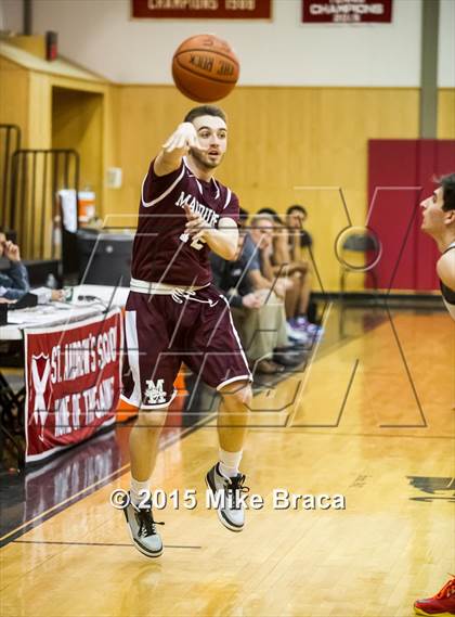 Thumbnail 2 in MacDuffie vs Bridgton Academy (St Andrew's Holiday Classic) photogallery.