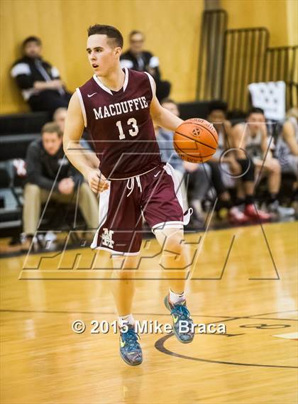 Thumbnail 1 in MacDuffie vs Bridgton Academy (St Andrew's Holiday Classic) photogallery.