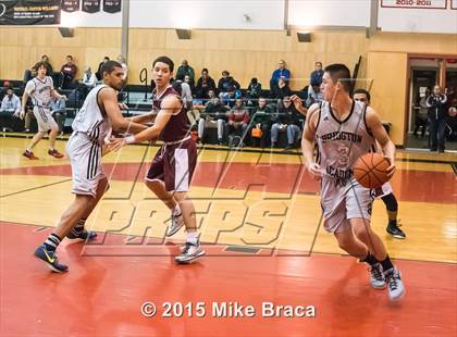 Thumbnail 2 in MacDuffie vs Bridgton Academy (St Andrew's Holiday Classic) photogallery.