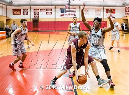 Thumbnail 2 in MacDuffie vs Bridgton Academy (St Andrew's Holiday Classic) photogallery.