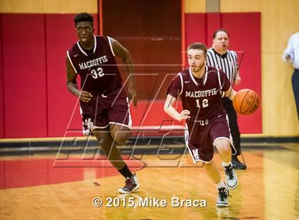 Thumbnail 1 in MacDuffie vs Bridgton Academy (St Andrew's Holiday Classic) photogallery.